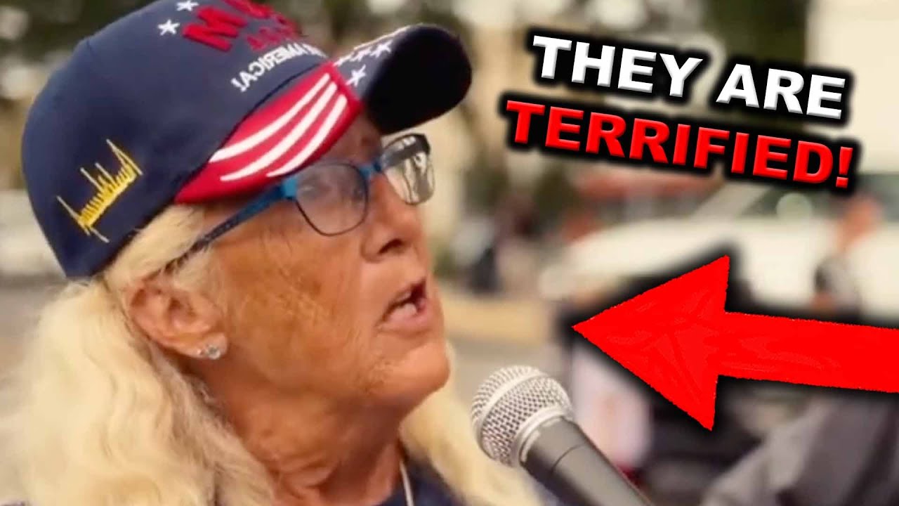 Trump Supporters GLITCH When Asked About Kamala