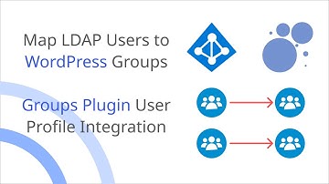 How to Map LDAP Users to WordPress Groups Created with WordPress Groups Plugin