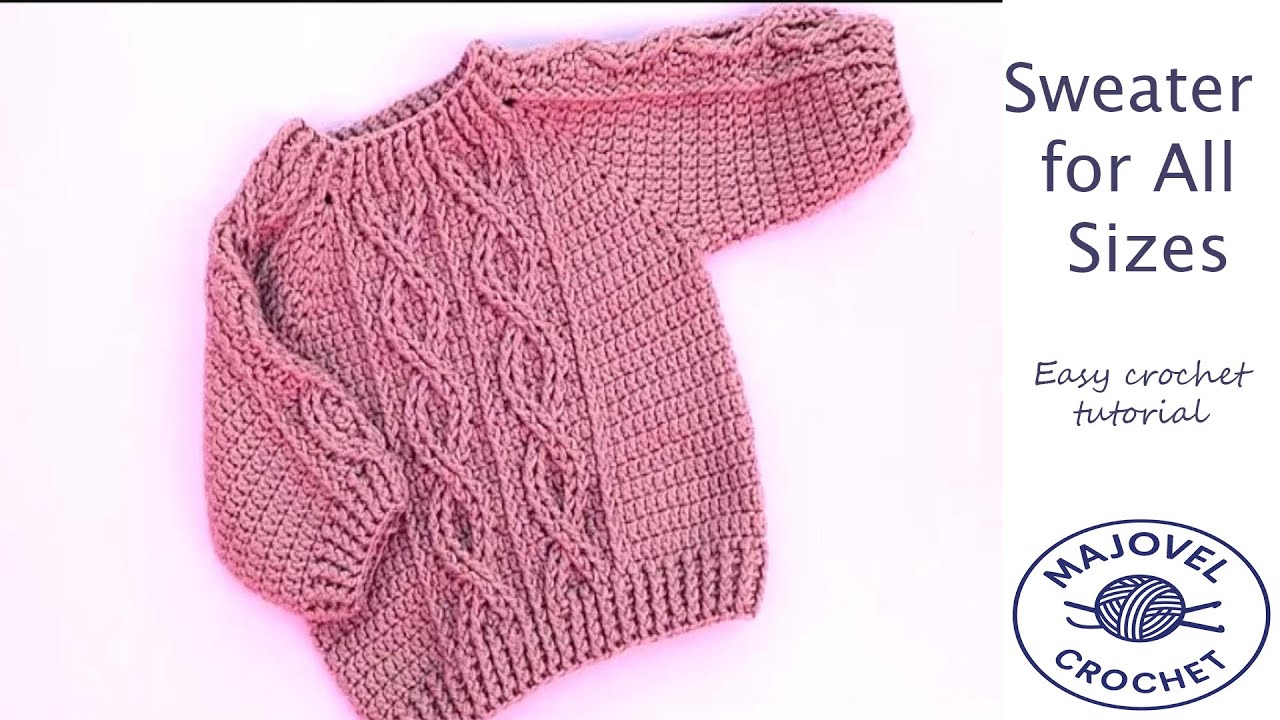 🌿 Discover How to Make the Fashionable Sweater for All Sizes