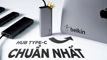 Tại sao Hub Type-C Belkin cho Apple Macbook luôn bán đắt?! (Đã giảm giá nhiều!)