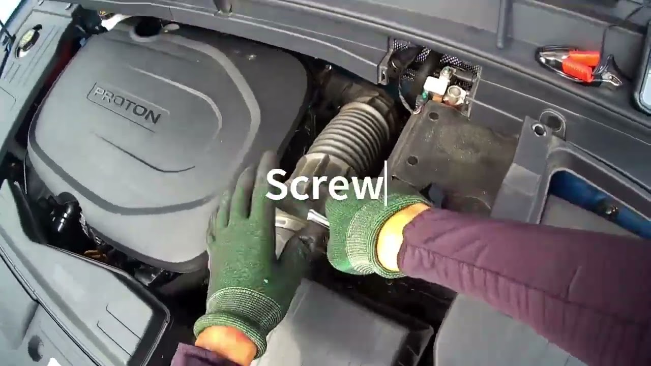 Proton X50 Battery Replacement