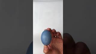 Wedgewood Blue Painted Easter Eggs
