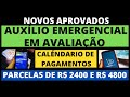 Novos Aprovados no Auxílio Emergencial - Quem Estava em Avaliação e Contestação