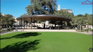 Plaza De Valero Now Open At The Alamo