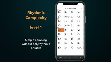 Rhythmic Complexity Level 1 Jam Session Mode - Genius Jamtracks for iOS