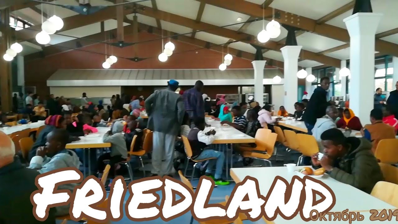 25..Фридланд - лагерь для поздних переселенцев! Германия - YouTube