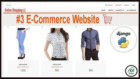Python Django projects with source code Part- 3