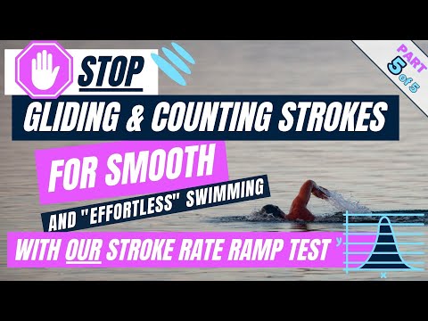STOP Gliding & Counting Strokes for Smooth & Effortless Swimming with our Stroke Rate Ramp Test!