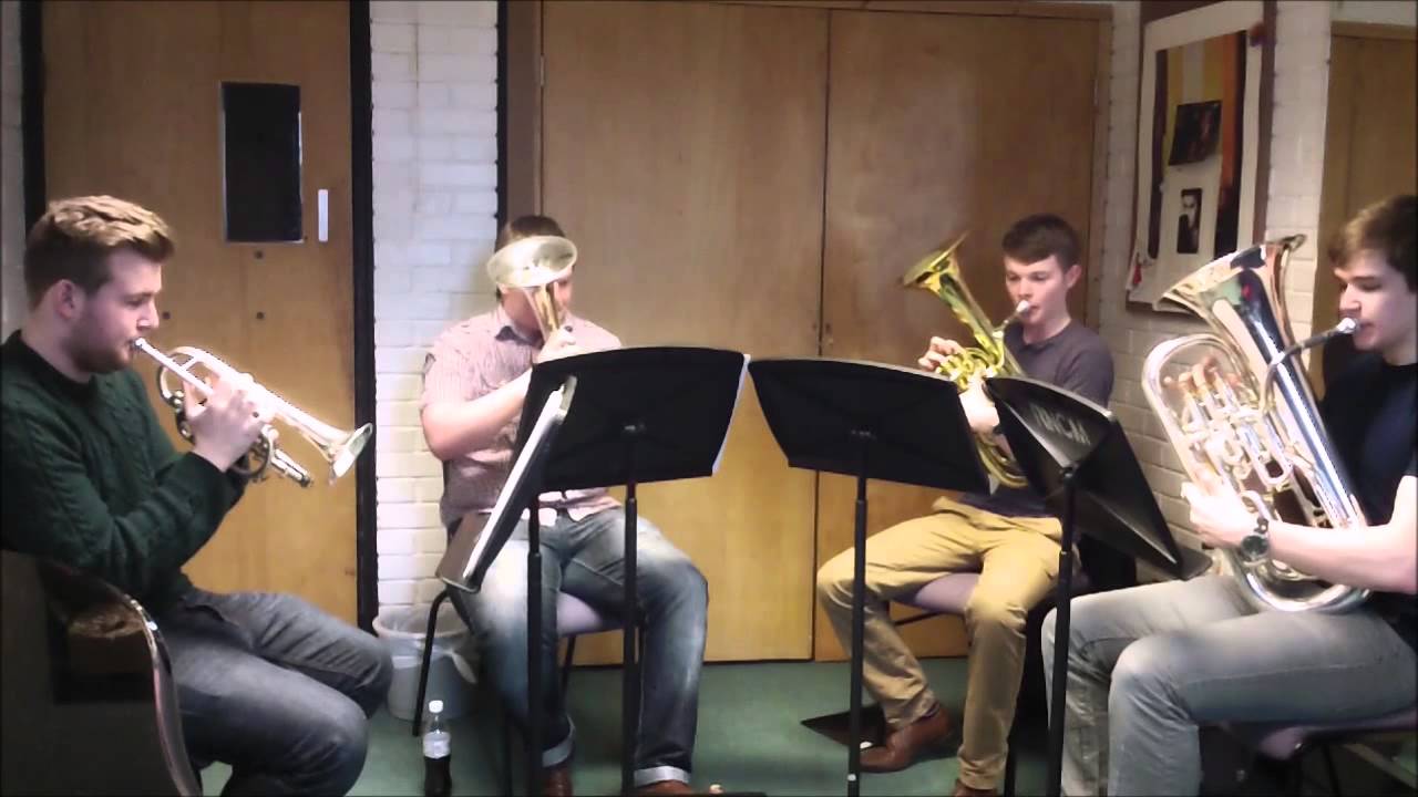 Amparito Roca - A4 Brass Quartet