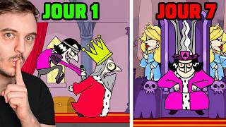 IL FAUT TUER LE ROI POUR PRENDRE SA PLACE ?! ( Murder Jeu Complet )