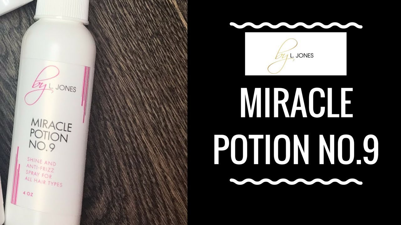 Ruby Cellエクソナインスノーインフュージョン９本② Miracle Potion no 9 Shine Spray & Anti-frizz Spray