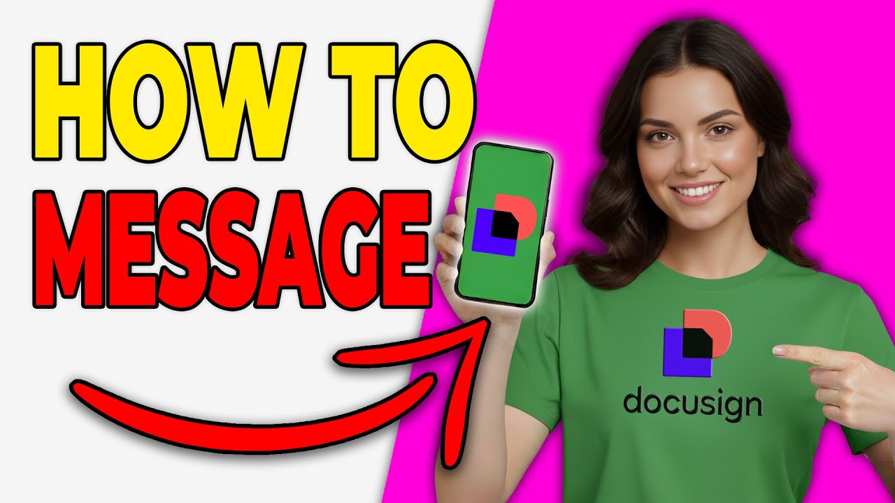 How To Customize Email Message In DocuSign [Updated Method 2026] - YouTube
