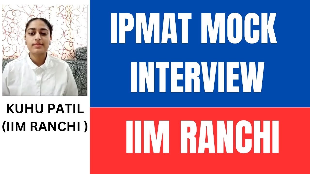 IPM Mock Interview | Best IPMAT coaching in India | IPMAT 2024 | - YouTube