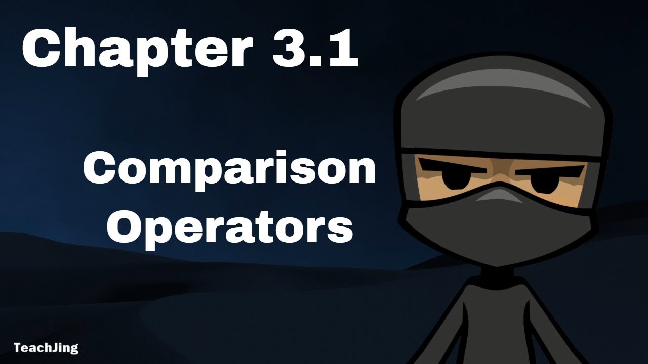 Update Powershell Tutorial - CH3.1 - Comparison Operators