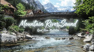 Pure River Flow | Relaxing Nature Sounds for Relaxation #Meditation