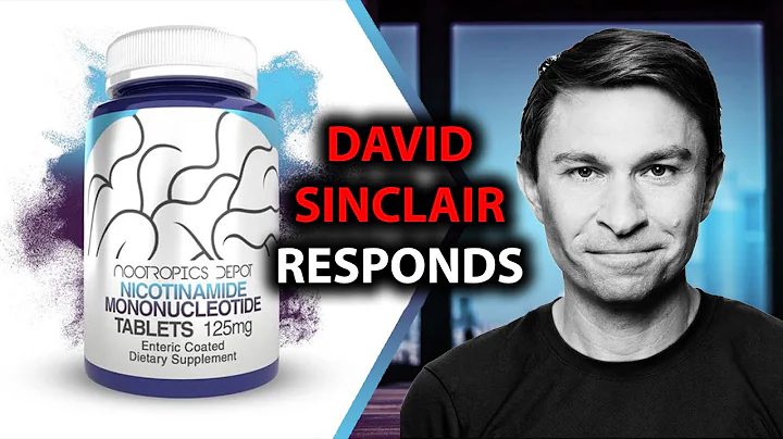 David Sinclair Responds To The NMN Supplement Ban!