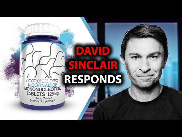 David Sinclair Responds To The NMN Supplement Ban! class=