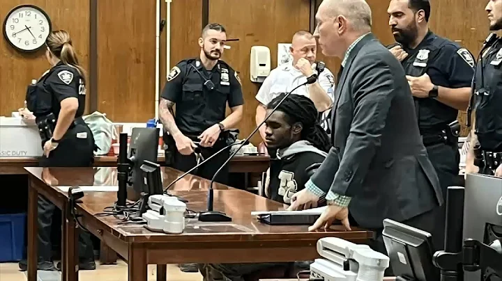 13 alleged gang members charged with murder conspiracy for homicide, slashing & 9 shootings