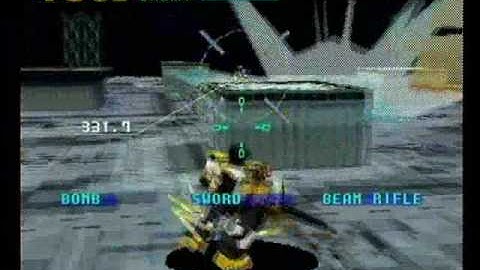 Virtual On Netlink VS. match 03: San Te (TEMJIN) vs. Attack (APHARMD)