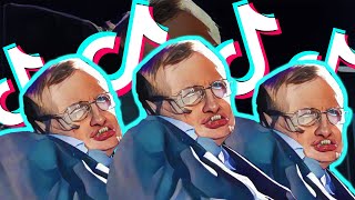 Stephen Hawking Going To Epstein Island - TikTok Memes