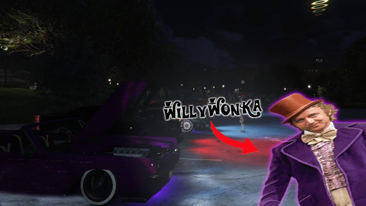 GTA 5 Halloween Car Meet 2020 YouTube
