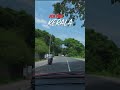 Pure scenic views Kerala road #shorts #kerala #villagedrive #nh66 #viralvideo