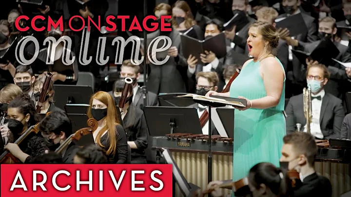 CCM Philharmonia and Combined Choirs with Gwendoly...