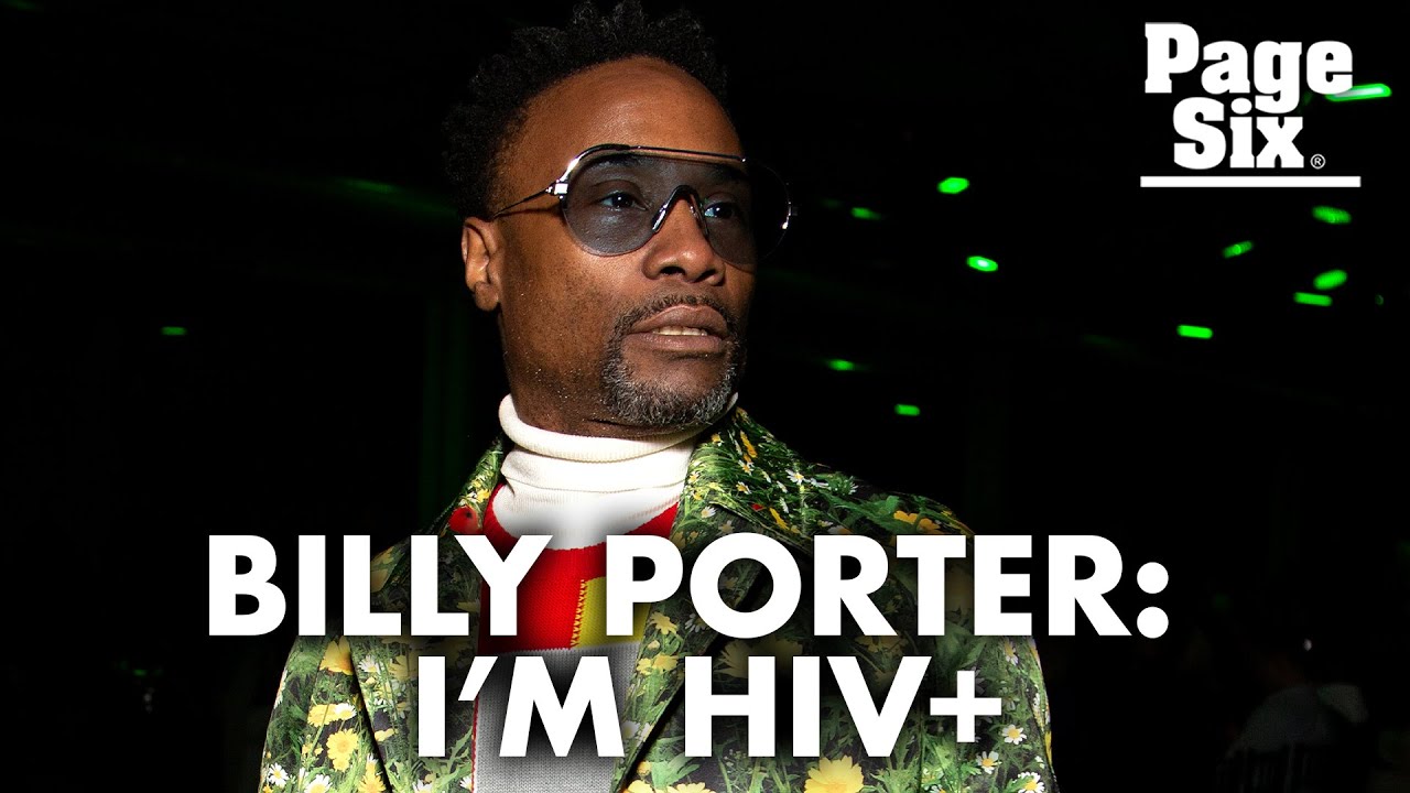 Billy Porter reveals he's HIV-positive