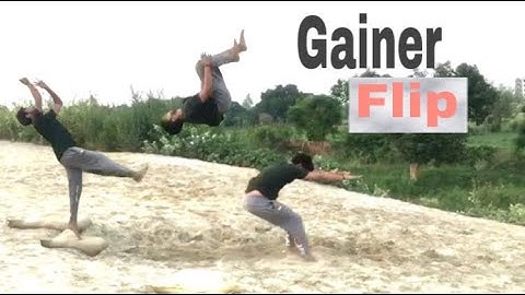 Running gainer video