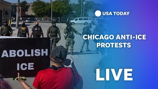Watch live: Chicago anti-ICE protests