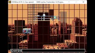 Let's play figure out how to play Future Wars: Adventures in Time (1990, DOS)