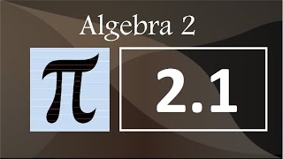 Algebra 2 - Section 2.1 - Higher Order Roots