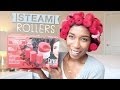 Caruso Steam Rollers First Impression Review + Demo! Natural Hair | Naptural85