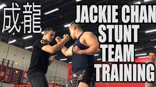Training With JACKIE CHAN Stunt Team | Martial Club