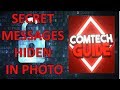 Learn How to Hide Secret Messages in Photos with QuickStego 📸