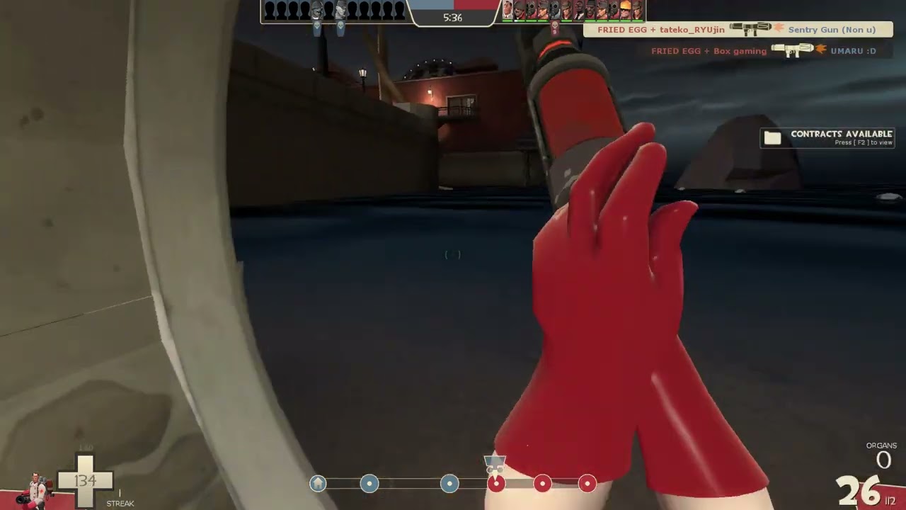 medic gameplay 