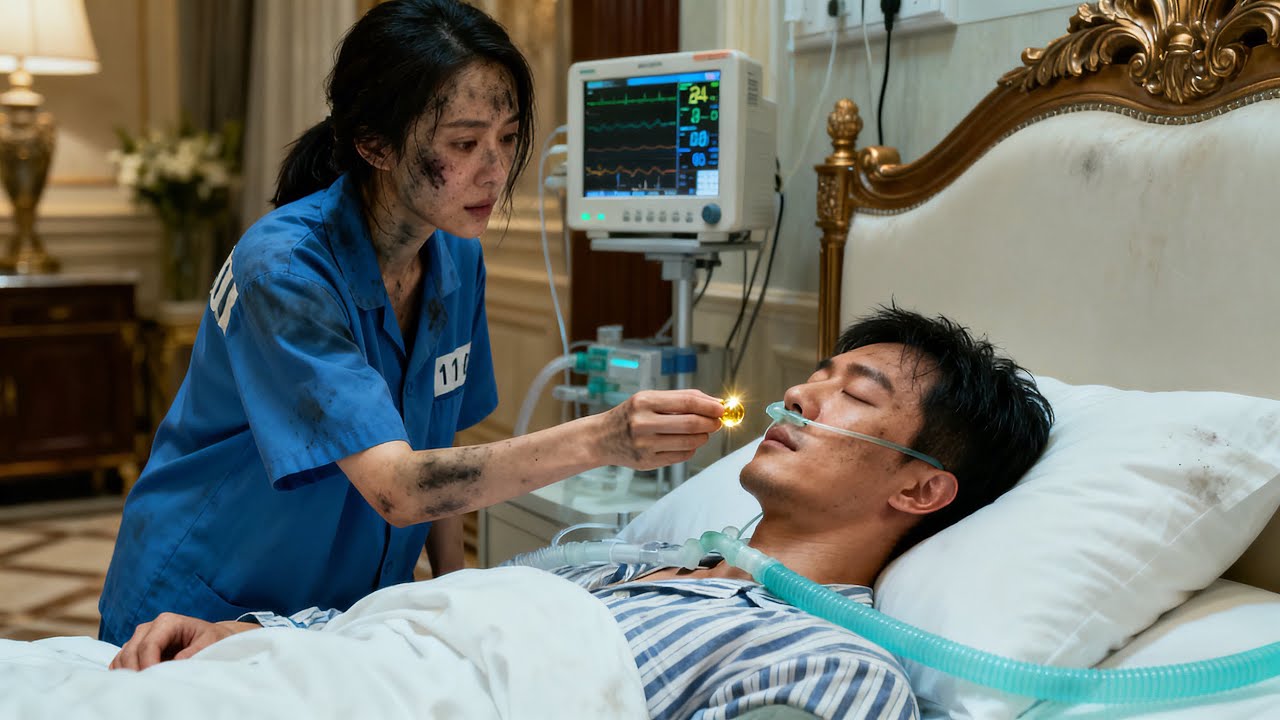 女人出獄後被迫嫁給沒人要的植物人總裁，殊不知她是鬼醫聖手！一顆藥丸救活總裁，從此成為豪門女主！