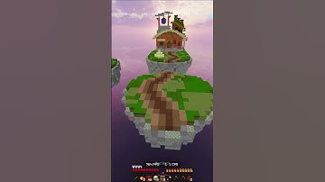 Was He Hacking?? #hypixel #minecraft #shorts