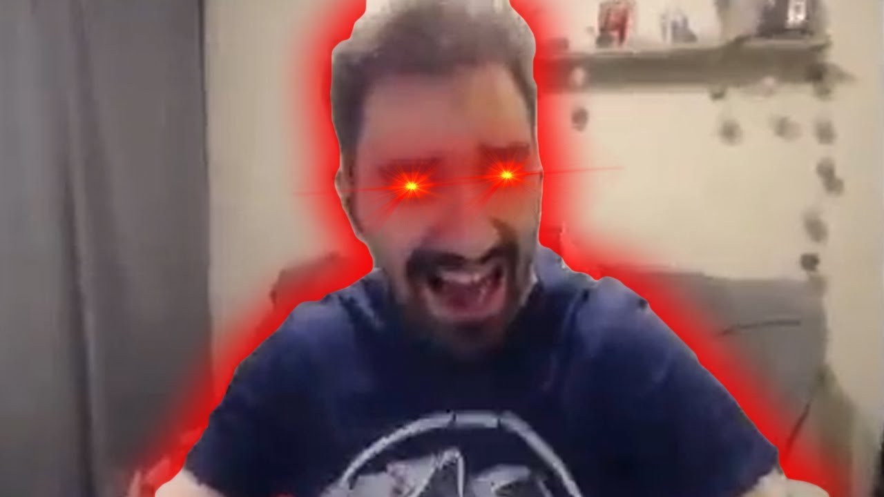 ZŁY DEMON OPĘTAŁ STREAMERA