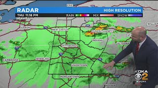 KDKA-TV Nightly Forecast (5/14)