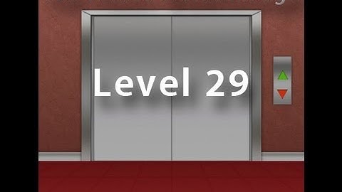 100 Floors - Level 29 Answer