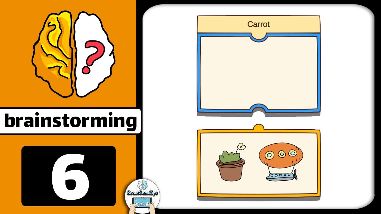 Brain Out -Tricky riddle games - Brainstorming Level 6 Solution