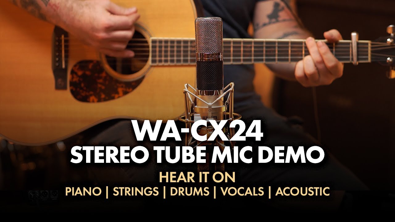 WA-CX24 Stereo Tube Condenser Microphone