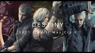 DMC5 COMBO MAD DESTINY Player:ASHrovar
