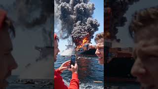 😱 Everyone Thought This Cargo Ship Was Doomed… Then THIS Happened! 🚢🔥