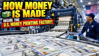 Inside the U.S. Money Factory: How Billions of Dollars Are Printed