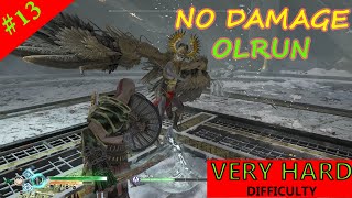 God Of War Pc - Valkyrie Olrun Ll No Damage Boss Series Give Me God Of War - Difficulty