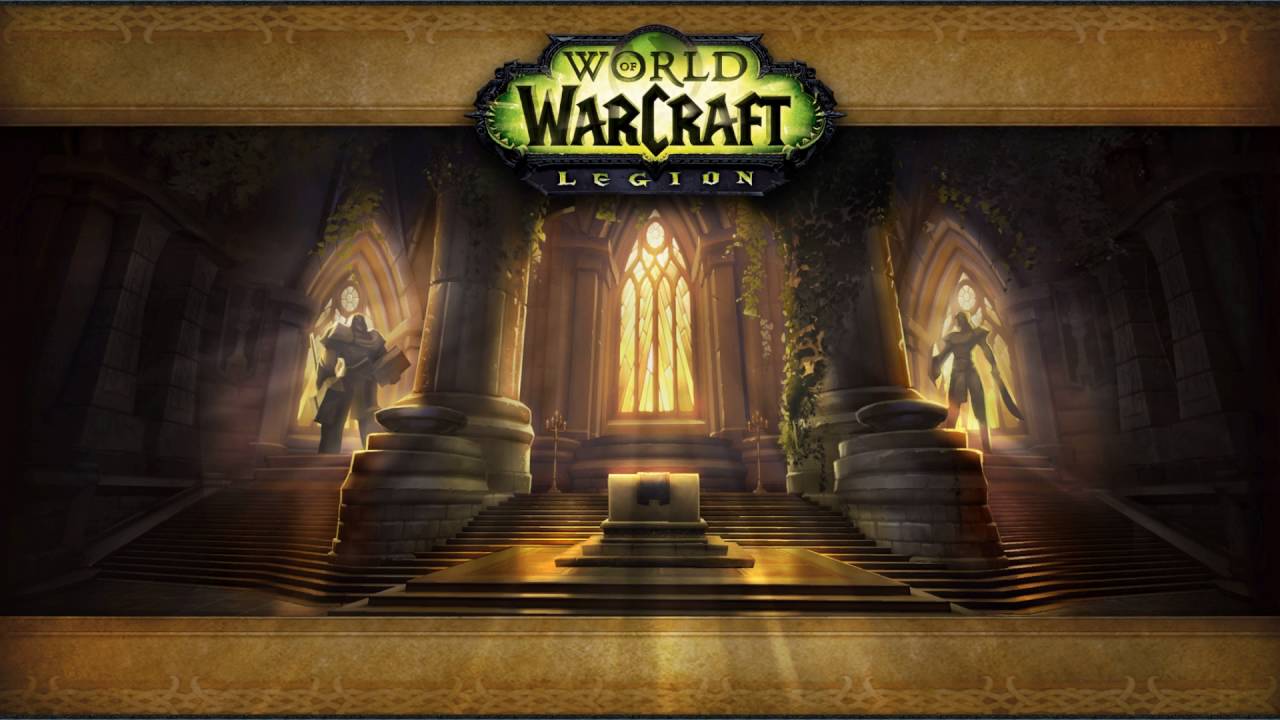 Quest 89: Light's (WoW, human, Paladin) YouTube