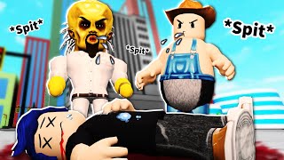 We beat up Roblox noobs