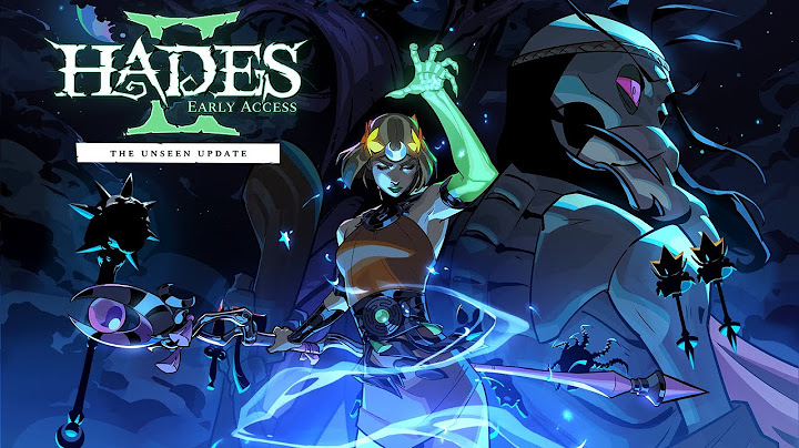 Hades II - The Unseen Update Trailer